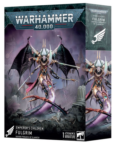 Fulgrim – Daemon Primarch of Slaanesh
