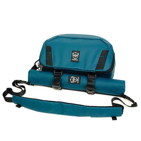 The   Gauntlet   TCG   Bag   +   Sabre   Mat   Sling   (Aquamarine)