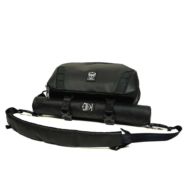 The   Gauntlet   TCG   Bag   +   Sabre   Mat   Sling   (Onyx)