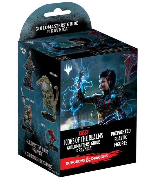 Icons of the Realms: Guildmasters’ Guide to Ravnica - Booster