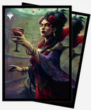 Ultra PRO: Standard 100ct Sleeves Innistrad Crimson Vow Henrika, Infernal Seer