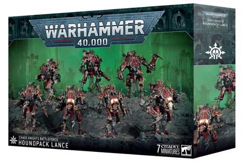 Chaos Knights Battleforce: Houndpack Lance