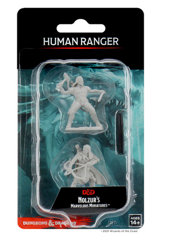 D&D Mini- Human Male Ranger