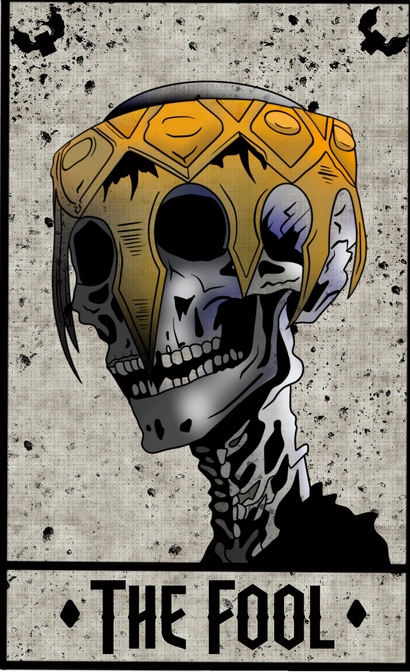 Divine Gamez- "The fool" shirt