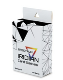 BCW - Iridian™ Matte Sleeves - Black