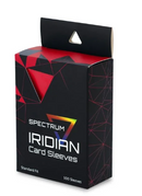 BCW - Iridian™ Matte Sleeves - Red