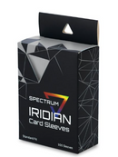 BCW - Iridian™ Matte Sleeves - Silver