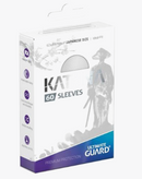 Ultimate Guard Katana Sleeves Japanese (White) 60ct