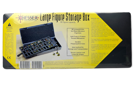 Figure Storage Box: Large 80