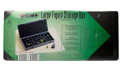 Figure Storage Box: Large 40
