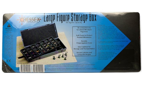 Figure Storage Box: Large 56