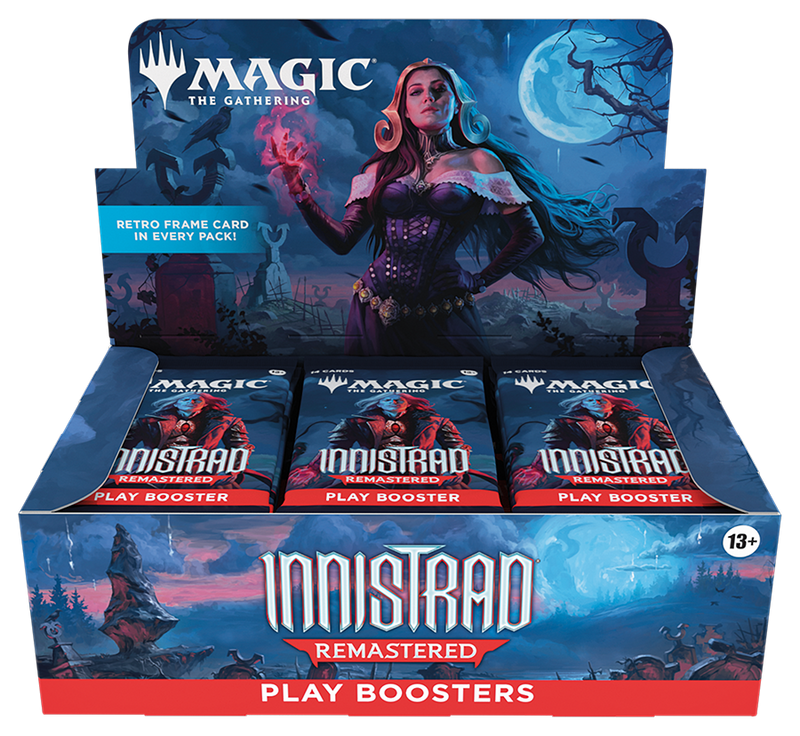 Innistrad Remastered - Play Booster Display