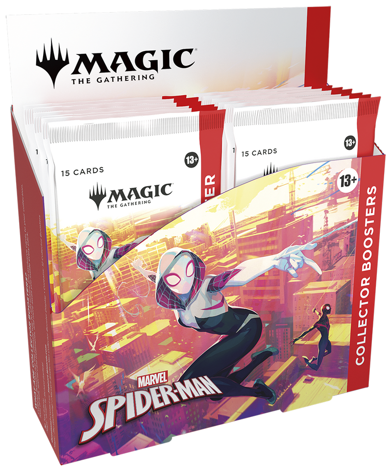 Marvel: Spider-Man – Collector Booster Display