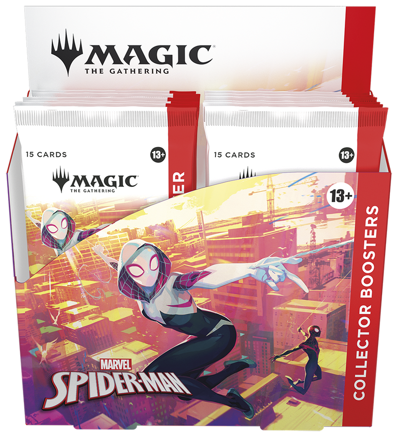 Marvel: Spider-Man – Collector Booster Display