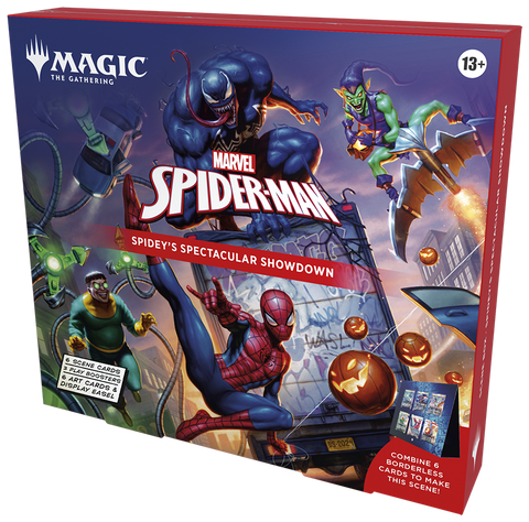 MTG: Spider-Man Scene Box Display – Universes Beyond
