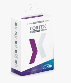 Card Sleeves: Cortex Standard Size- Matte Purple (100 ct.)
