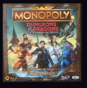 Monopoly: Dungeons & Dragons – Honor Among Thieves (2023)
