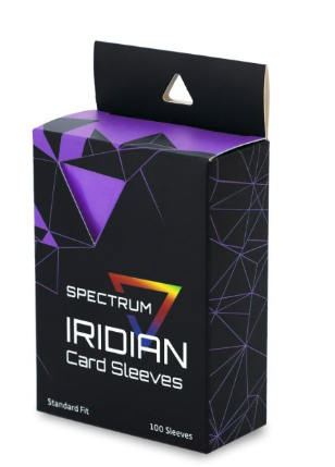 BCW - Iridian™ Matte Sleeves - Mulberry