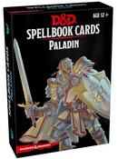 D&D 5E RPG: Spellbook Cards Paladin