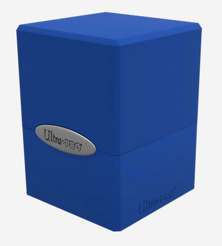 Ultra PRO: Satin Cube - Pacific Blue