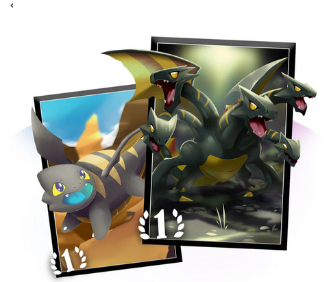 Frostfall Kryoscorch Card Sleeves