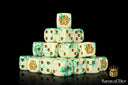 Pestilence Dice Round Corner