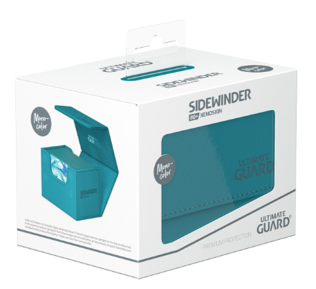 Ultimate Guard Sidewinder 80+ Petrol