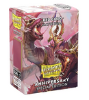 Dragon Shield: Standard 100ct Sleeves - Pomegranate/Gold (Dual Matte)