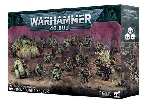 Death Guard Battleforce: Poxwrought Vector