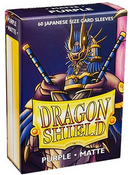 Dragon Shield: Japanese 60ct Sleeves - Purple (Matte)