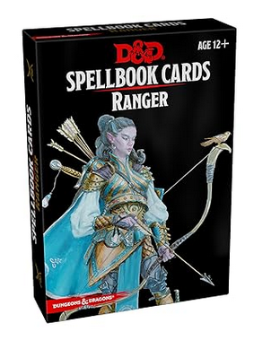 D&D 5E: Spellbook Cards Ranger