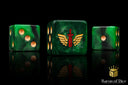 Angels of Death Dice Square Corner