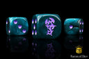 Dreaded Ones Dice Round Corner