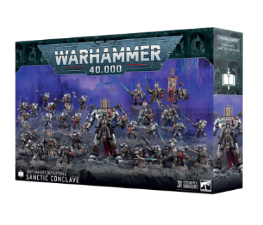 Grey Knights Battleforce: Sanctic Conclave