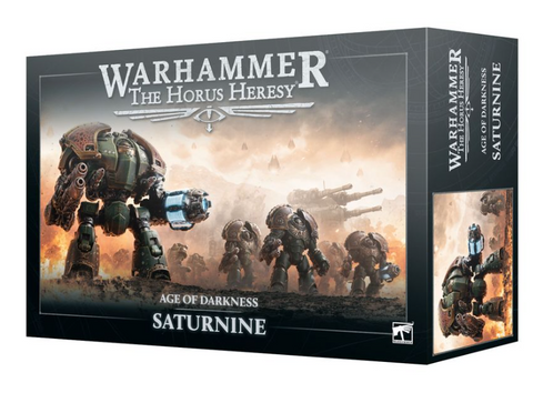 Warhammer: The Horus Heresy – Saturnine
