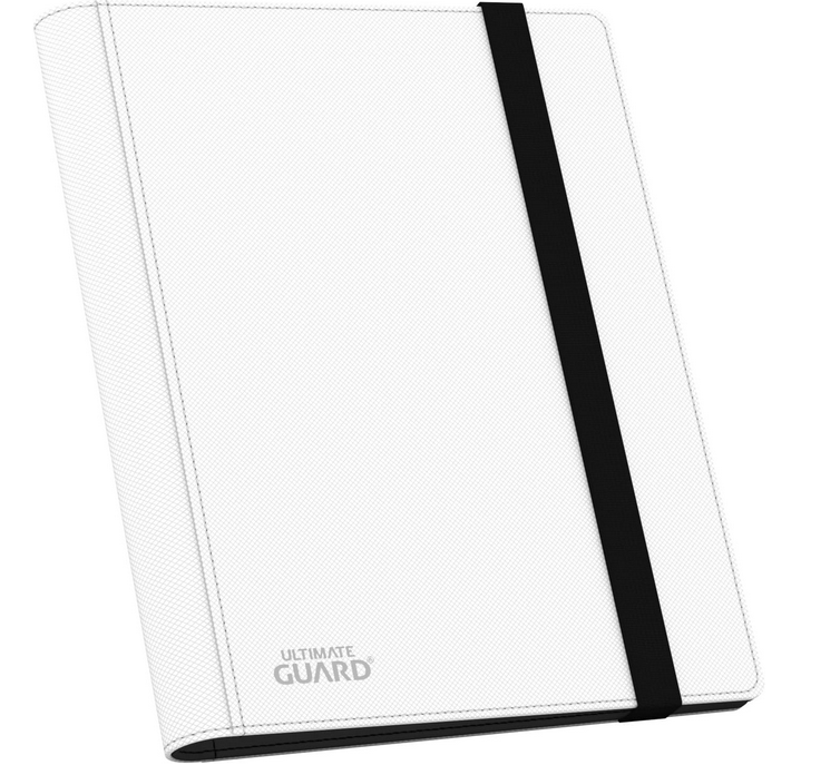 Ultimate Guard Flexxfolio Xenoskin | Up to 360 Cards (white)