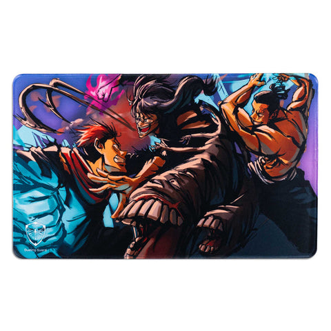 Dueling Guard Shibuya-Incident 1-Player Stitched Edge Playmat