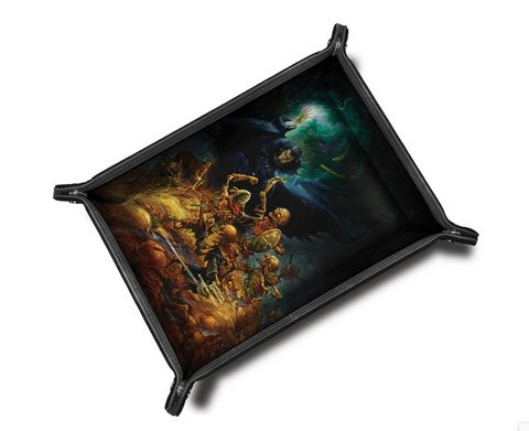 D&D Masterworks Series Dice Tray: Jeff Easley