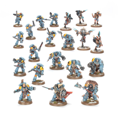 Combat Patrol: Space Wolves