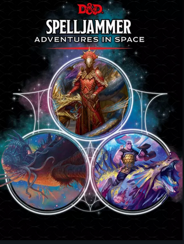 Dungeons & Dragons: Spelljammer: Adventures in Space