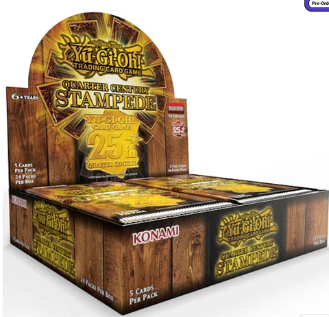 Quarter Century Stampede - Booster Box