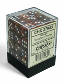 16mm 12d6 Festive: Symphony/White Dice
