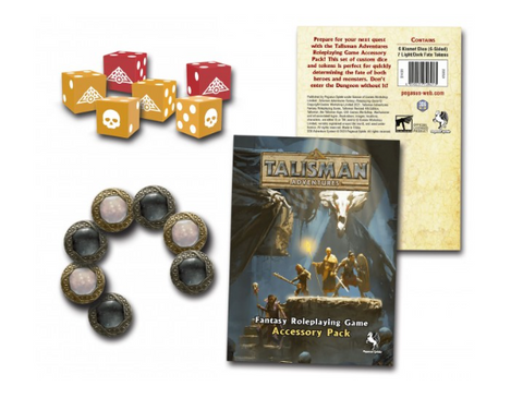 Accessory Pack Talisman Adventures RPG