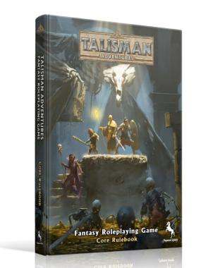 Core Rulebook (Hardcover) Talisman Adventures RPG