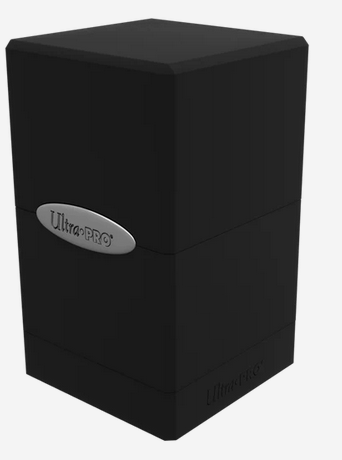 Ultra PRO: Satin Tower - Black