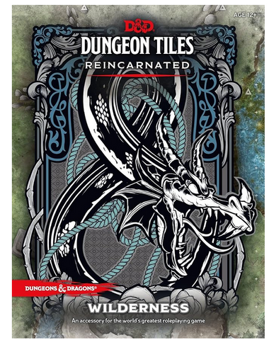 D&D Dungeon Tiles Reincarnated: Wilderness