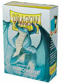 Dragon Shield: Japanese 60ct Sleeves - Turquoise (Matte)