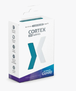 Card Sleeves: Cortex Standard Size- Glossy Petrol (100 ct.)