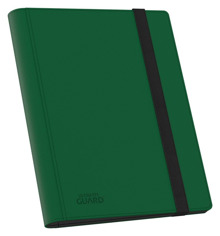 Ultimate Guard Flexxfolio Xenoskin | Up to 360 Cards (Green)