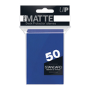 PRO-Matte Standard Deck Protector Sleeves blue